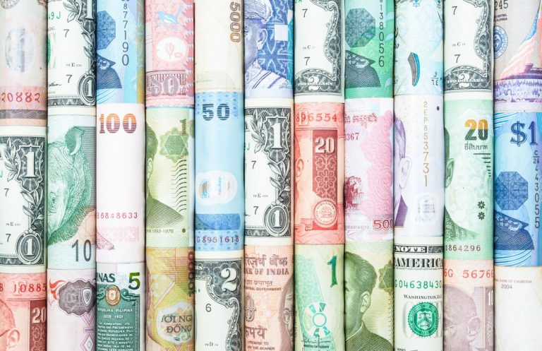 4 Currencies Used the World Over