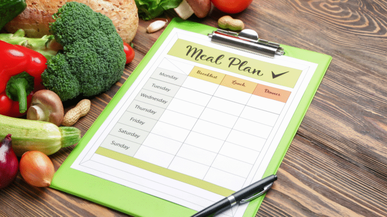 Planning a Productive Week: Optimising Life, Money, and Meals