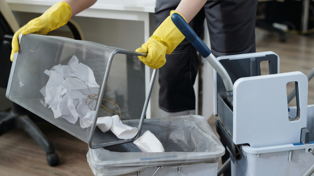 Office Renovations: The Waste Problem Nobody Plans For
