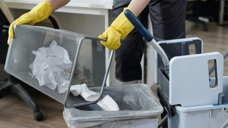Office Renovations: The Waste Problem Nobody Plans For